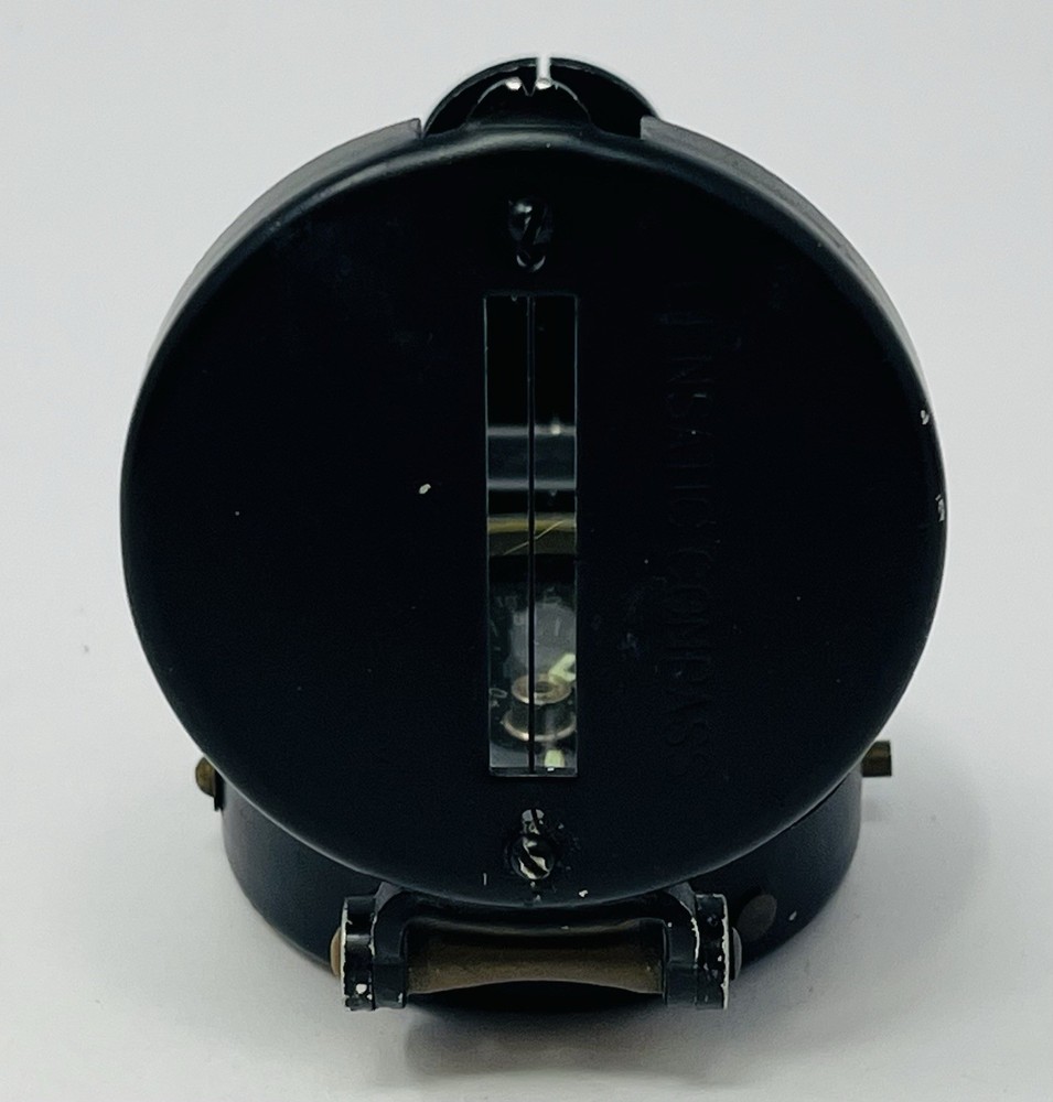 Vintage Lensatic Engineer Compass Early 1960s Navigation Tool
