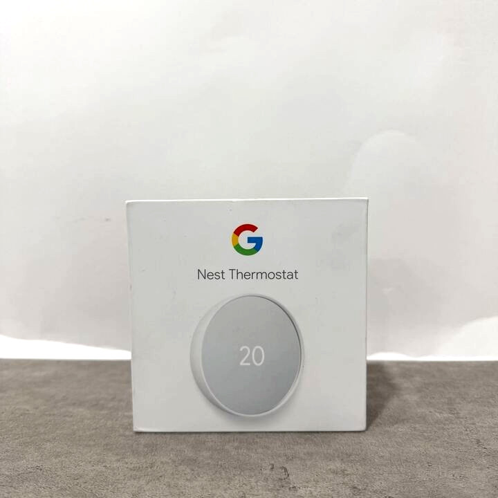 Google Nest Programmable Wifi Thermostat - Snow
