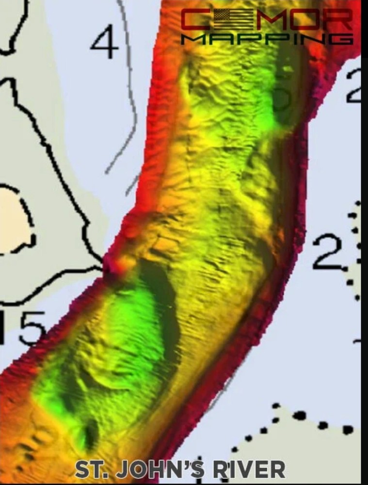 CEMOR Chart Card South Atlantic