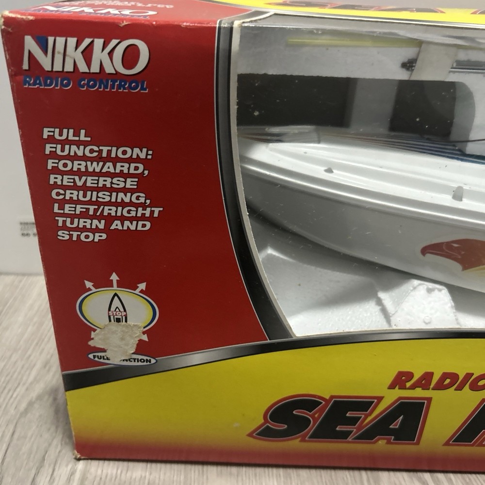 Nicco RC Sea Hawk in the Original Box