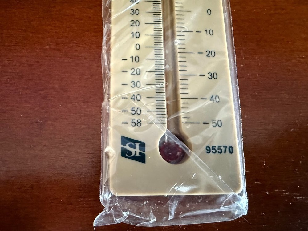 SI Manufacturing Student Thermometer, 95570