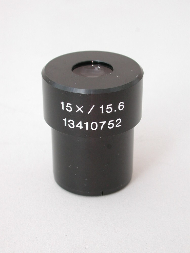 Leica Leitz 15x/15.6 Stereo Microscope Eyepiece, nice