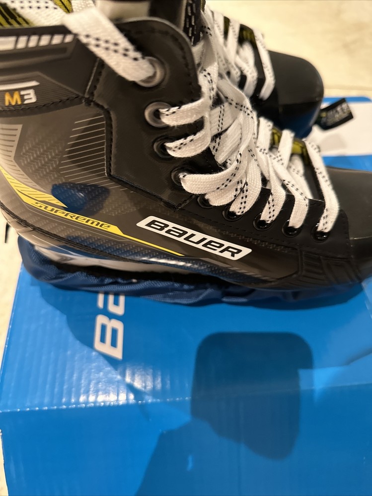 Bauer Supreme M3 Intermediate Ice Hockey Skates size 5