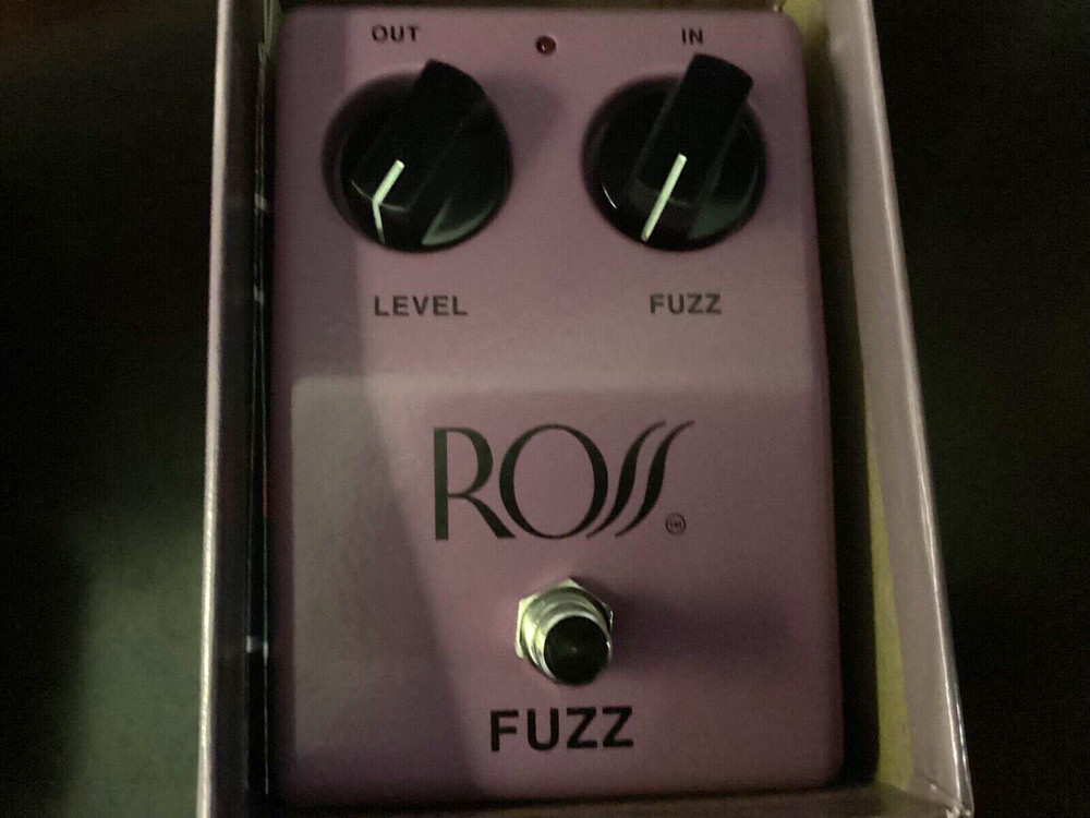 ROSS (JHS) FUZZ  Distortion pedal