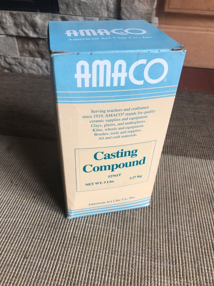 Amaco - Plaster Casting Compound 5lbs
