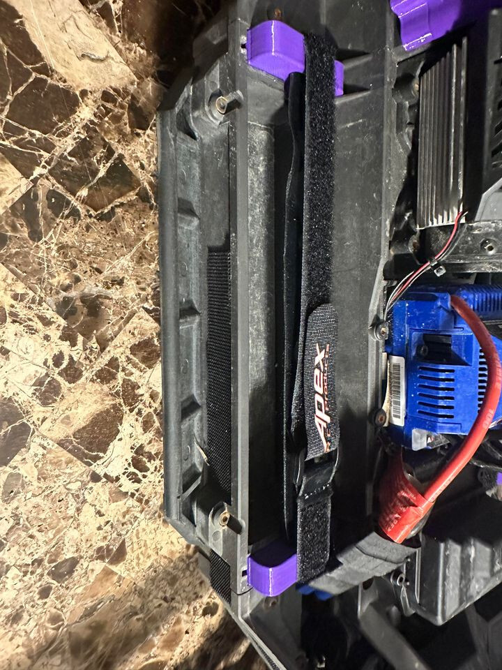 Battery Hold Down Mounts / Straps - Compatible w/ XRT