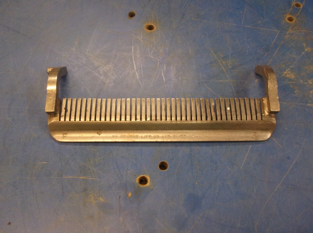 HOBART 401 403 FRONT STRIPPER COMB MEAT TENDERIZER STEAK CUBER  #2