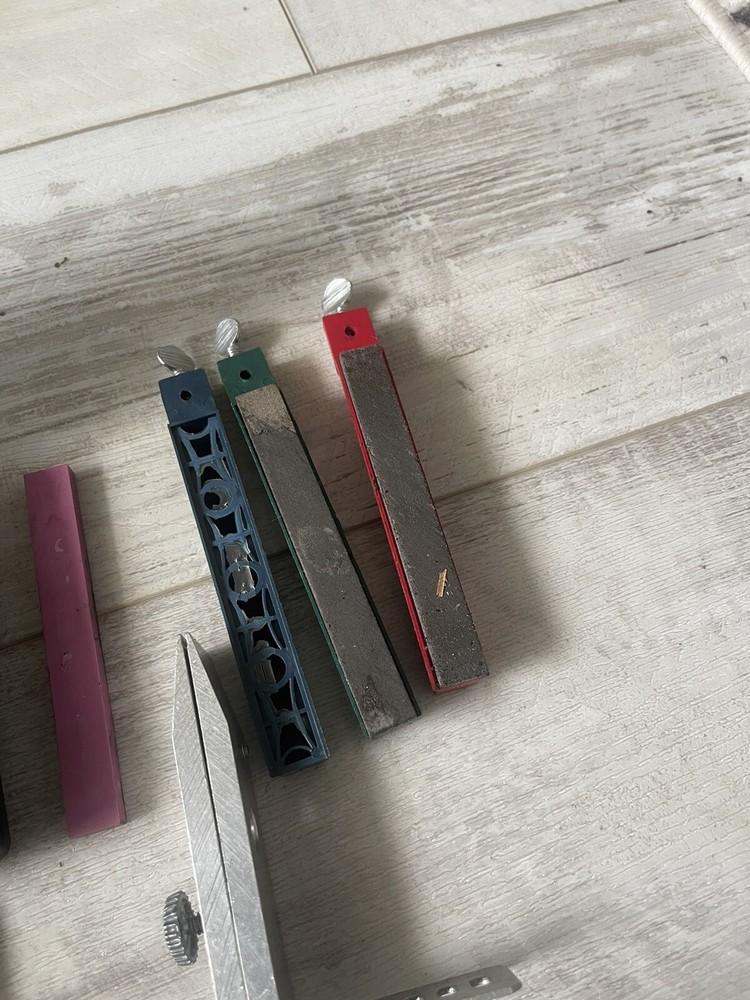 lansky sharpening system Made In USA Preowned See Pics