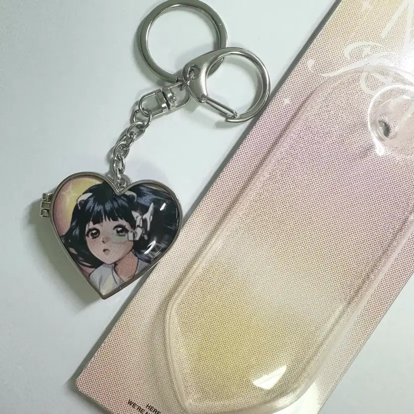 New Jenny's Hani Mirror Keyring