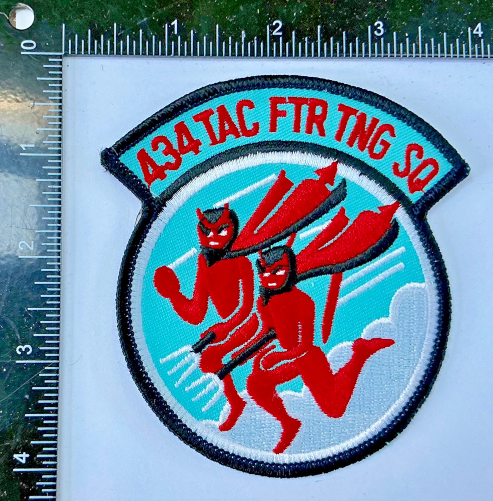 USAF US Air Force 434th Tactical Fighter Training Squadron Patch