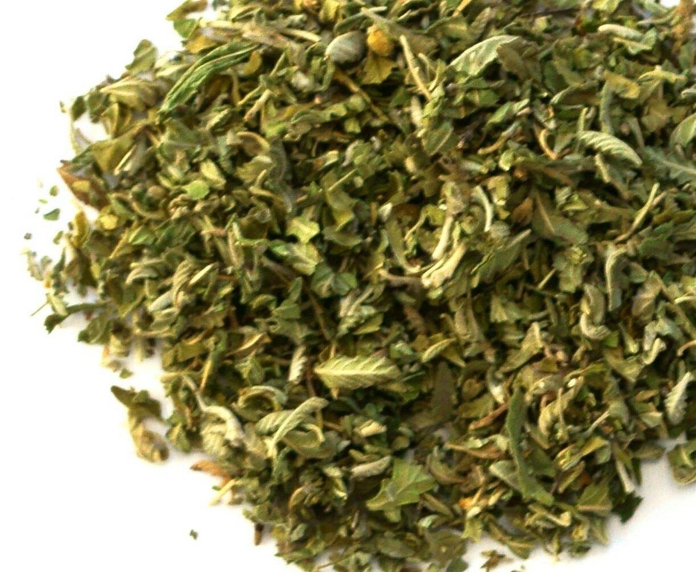 Damiana Leaf Cut and Sifted