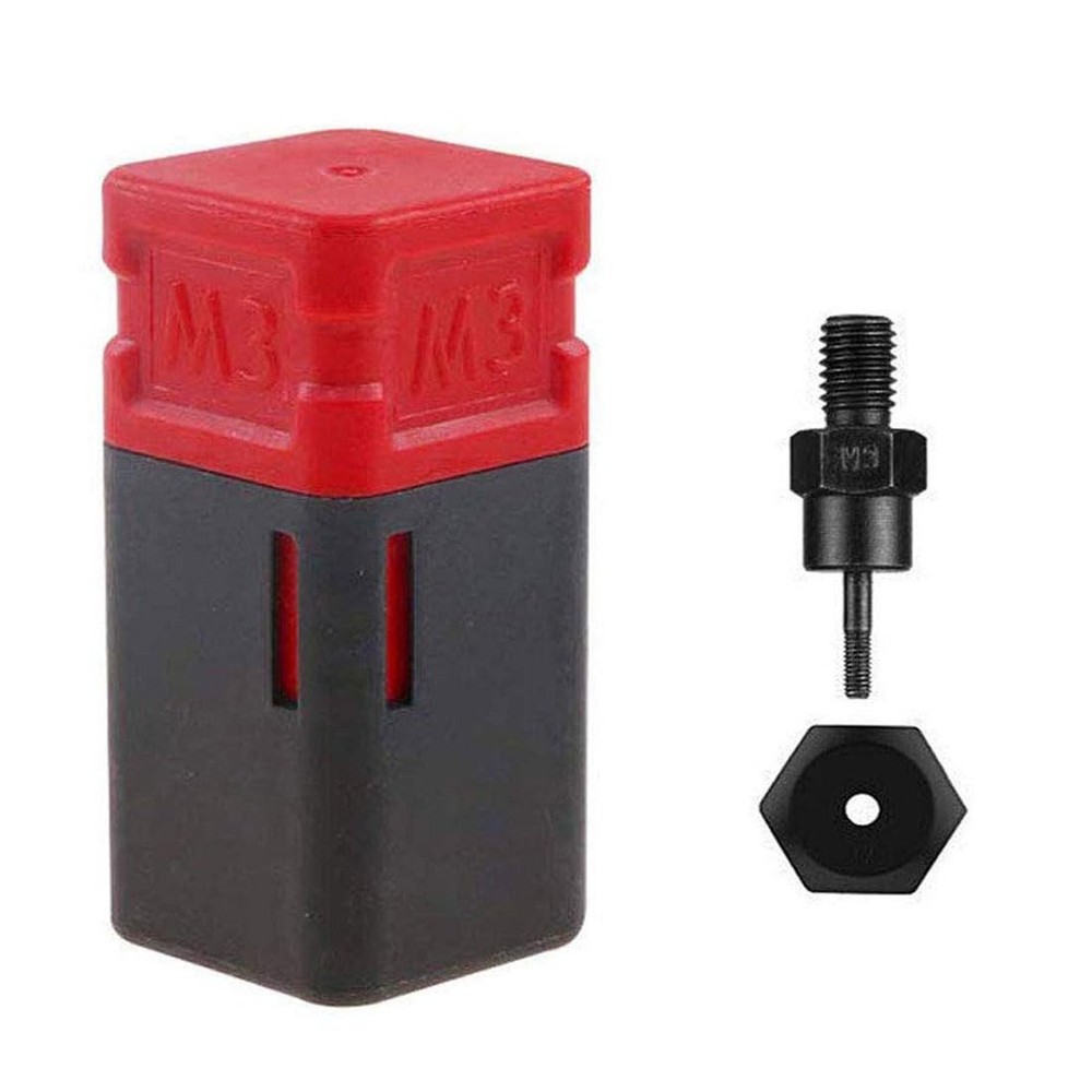 Rivet Nut Tool Set, Replacement Mandrel，Spare Rivets Nuts (M3) M3