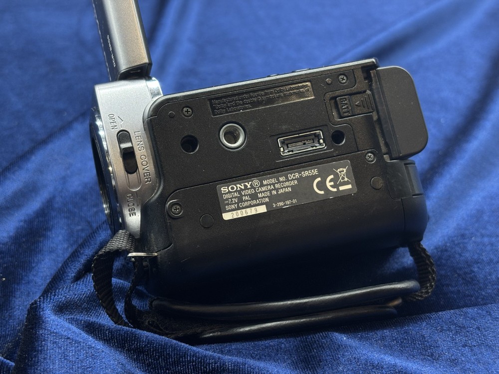 Sony Handycam DCR-SR55/ Camera Only/ Working