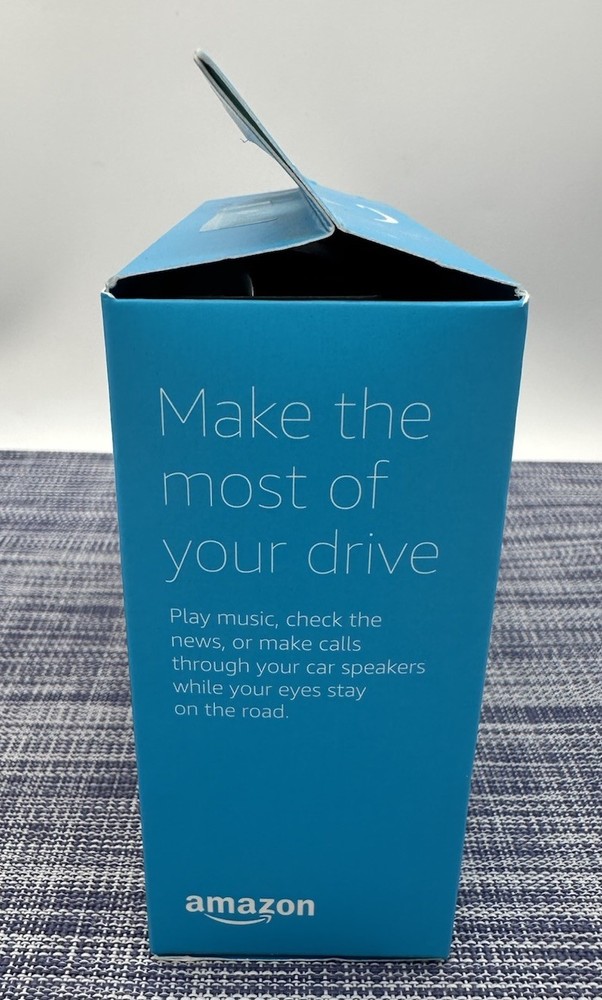 Amazon ECHO AUTO Alexa Smart Assistant for Vehicle ~ 1st Generation For iPhone