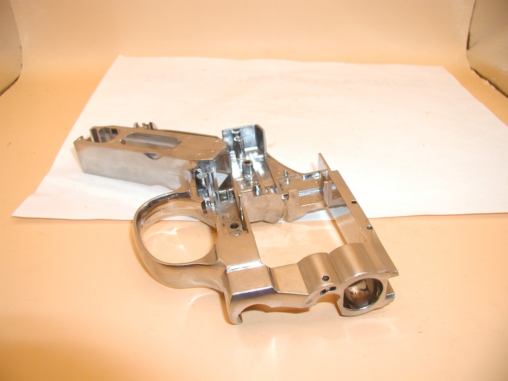 Crosman SR.357 Metal BB Revolver - Frame, Chrome