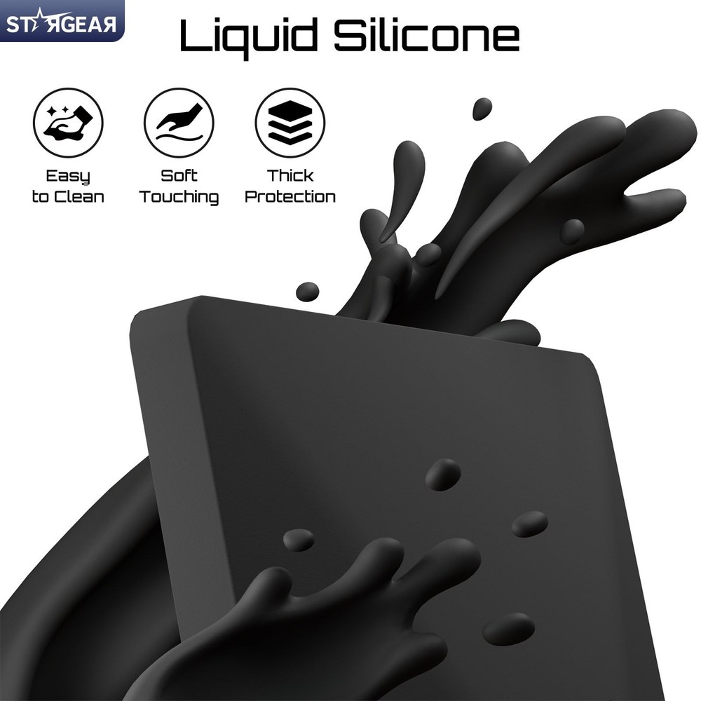 Stargear Starlink Mini Case, Mini Protective Cover Liquid Silicone Case for S...