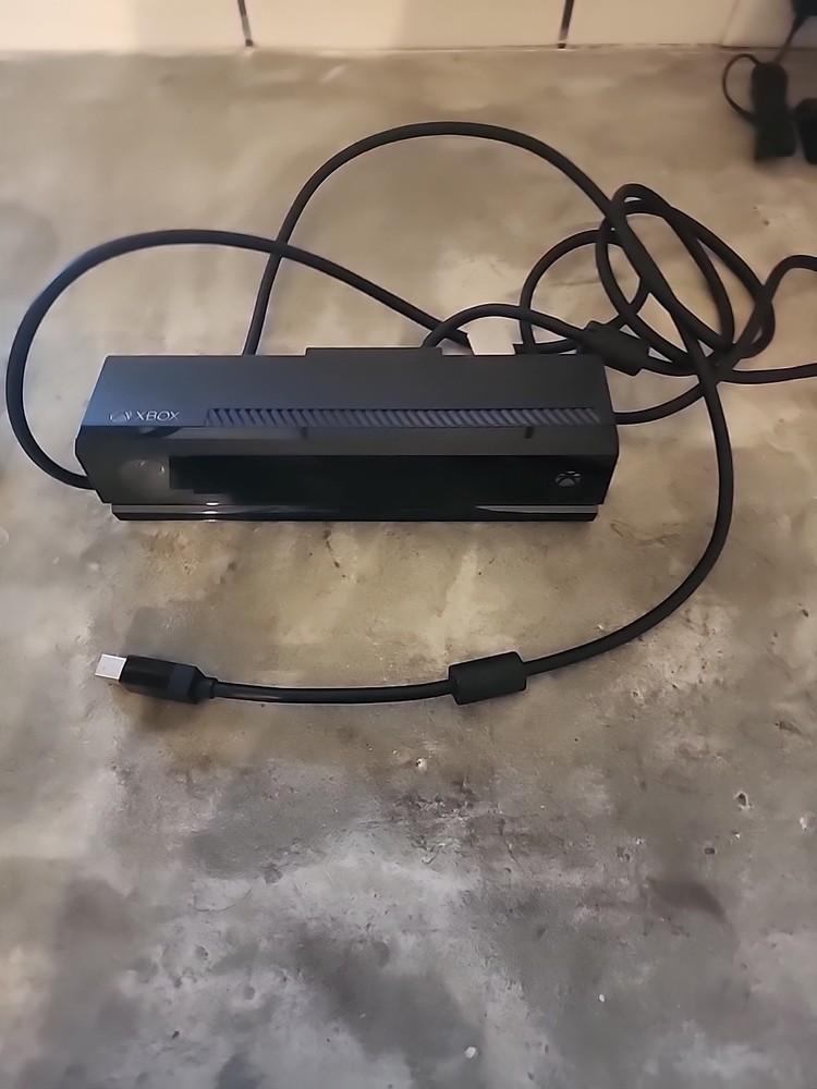 Microsoft 1520 Kinect Sensor - Black (KInect Only)