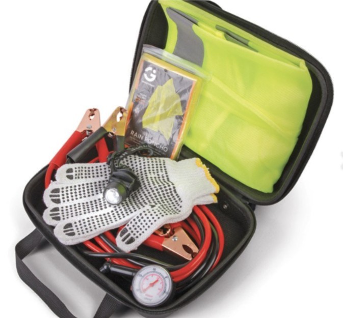 Smartgear 7 Piece Roadside Emergency Kit