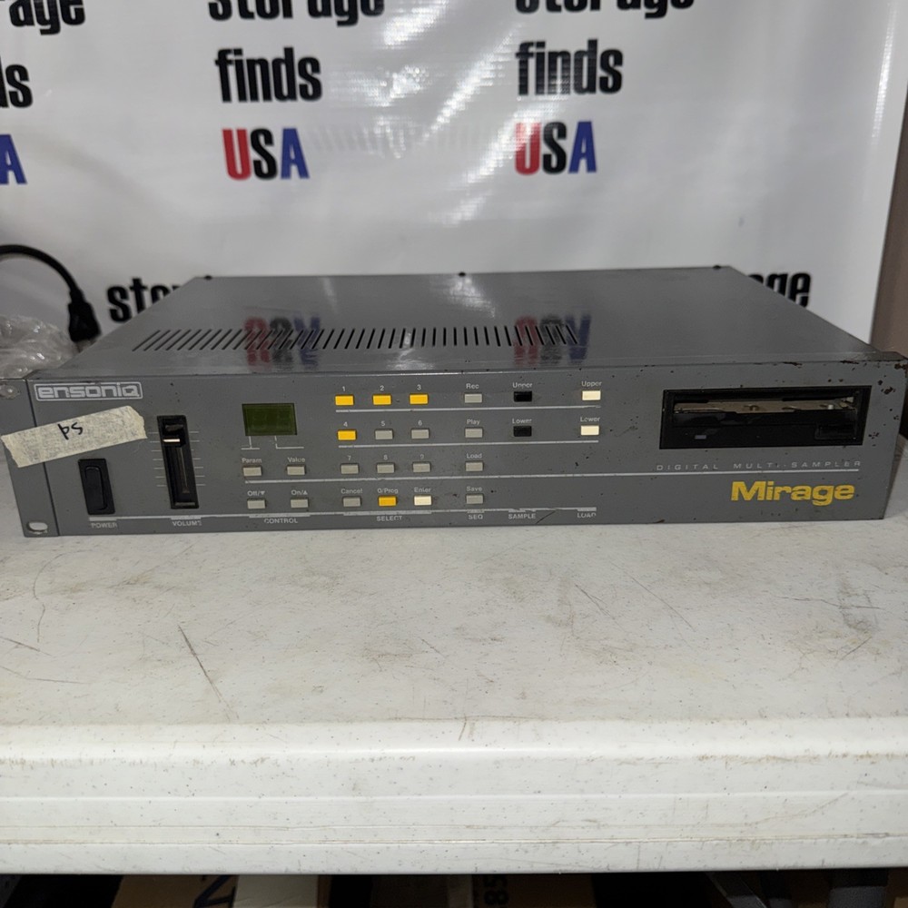 Ensoniq Mirage Sampler..Classic Rare! READ