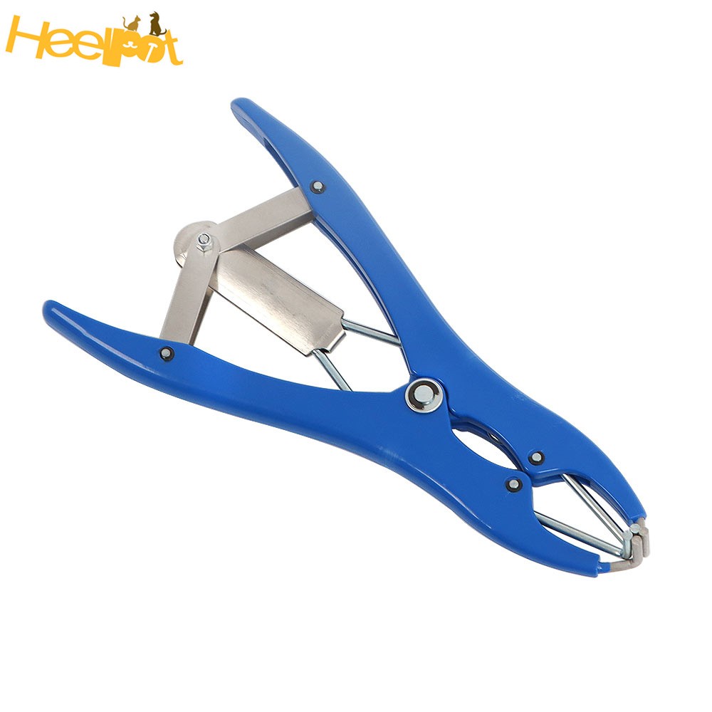 Sheep Bander Docking Elastrator Castration Applicator ＋100 Pack Marking Ring