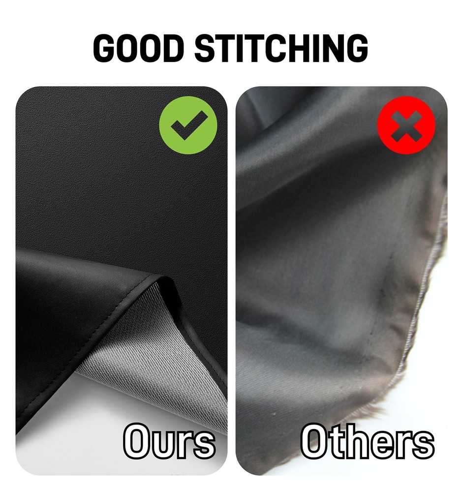 Waterproof Apron with Comfortable Adjustable Bib Rubber Vinyl Dishwasher Apron