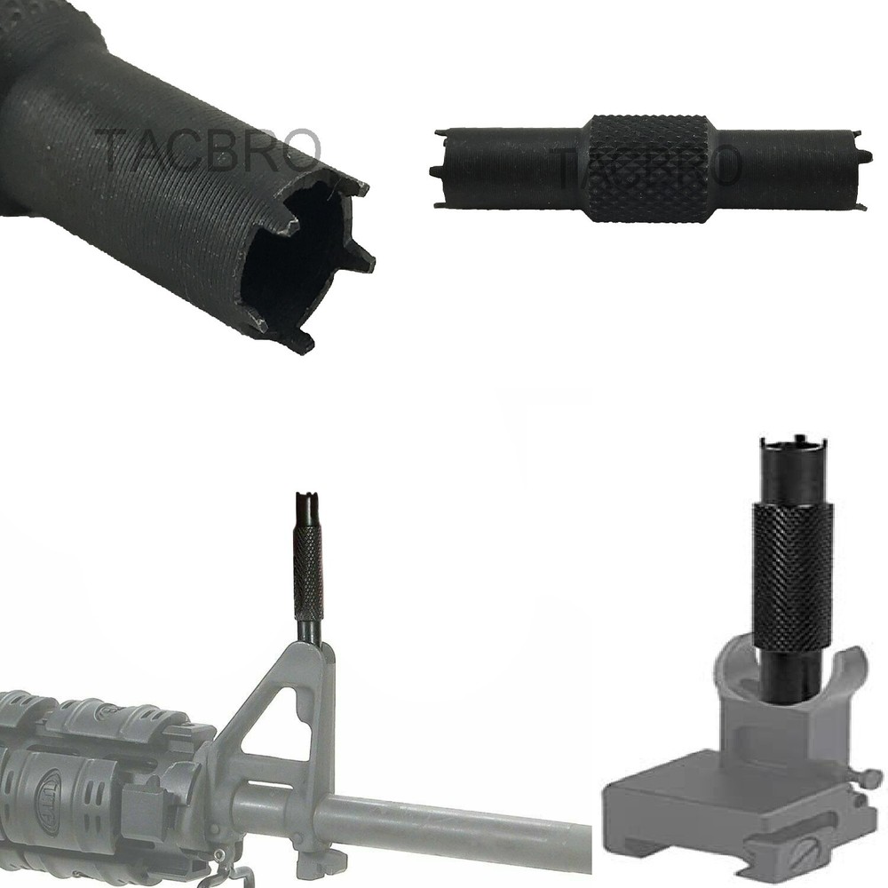 Front Sight Tool Iron Sight Post Adjustment Tool with 4-Prong/5-Prong