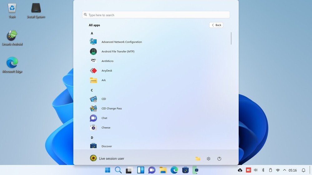 Linux FX 11 - 16 GB BOOTABLE USB - (Great for Students to learn)