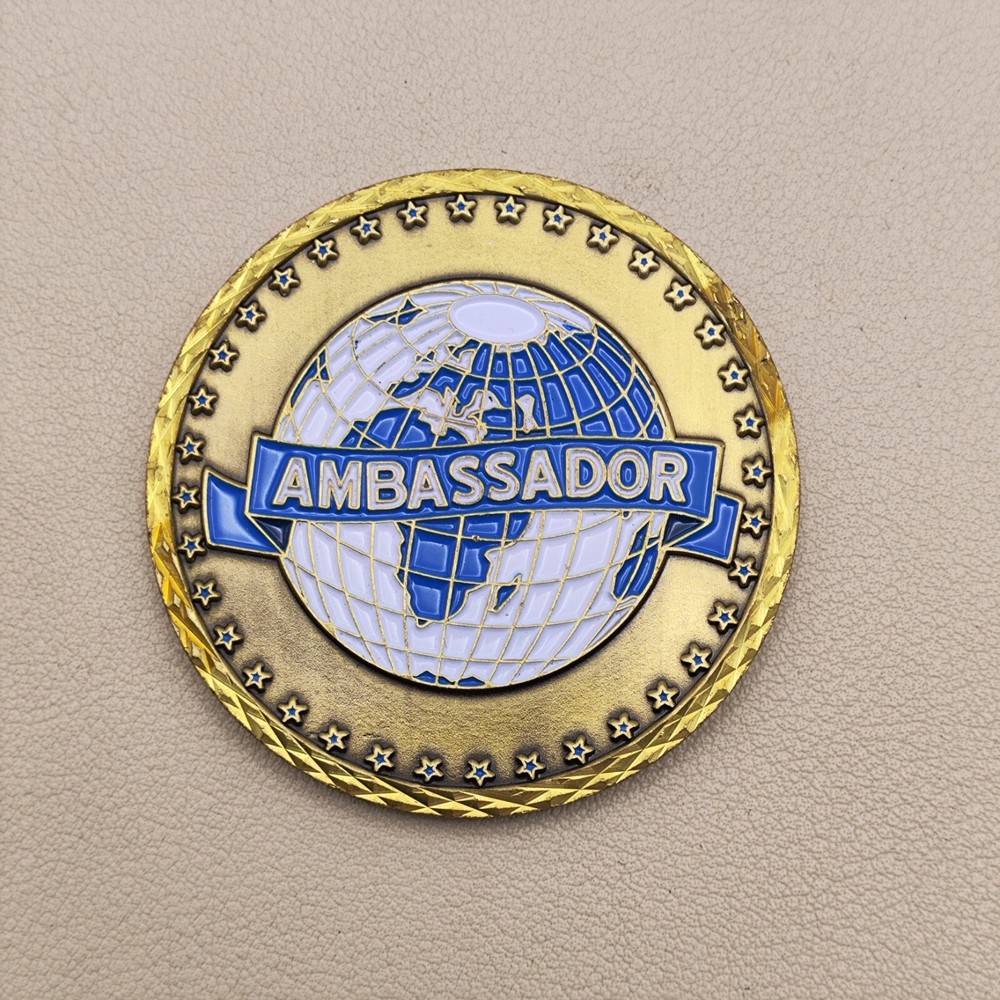 Nalco Champion Core Connecting Challenge Coin
