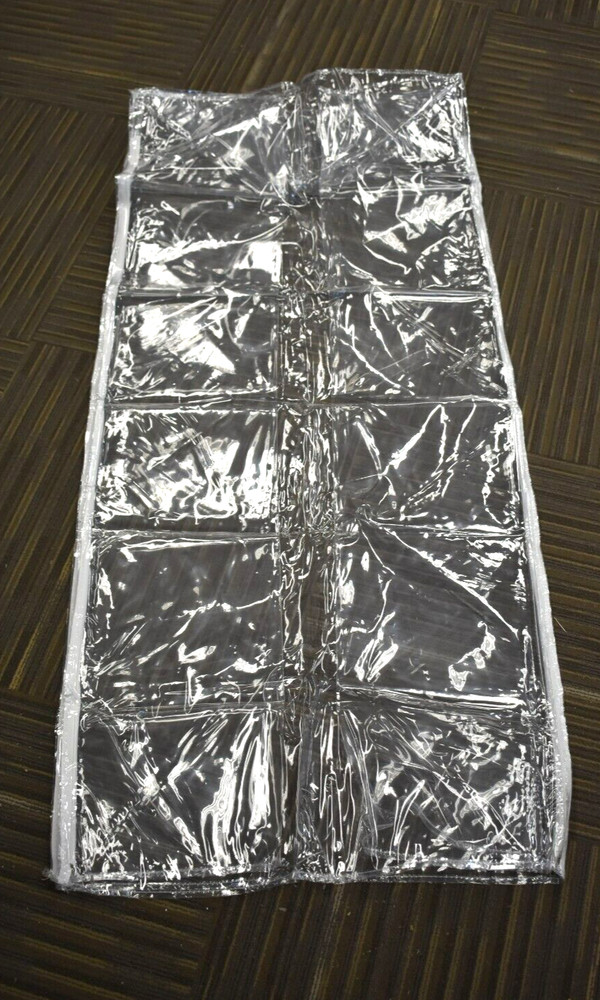 Large Vinyl Clear Storage Tote Bag Oversized Plastic Storage Multipurpose