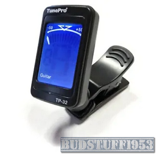 TunePro Mini Clip Digital Tuner Model TP-32