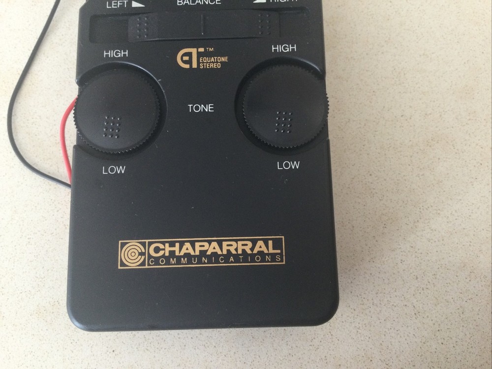 db50 Personal Stereo. Chaparral. Communications