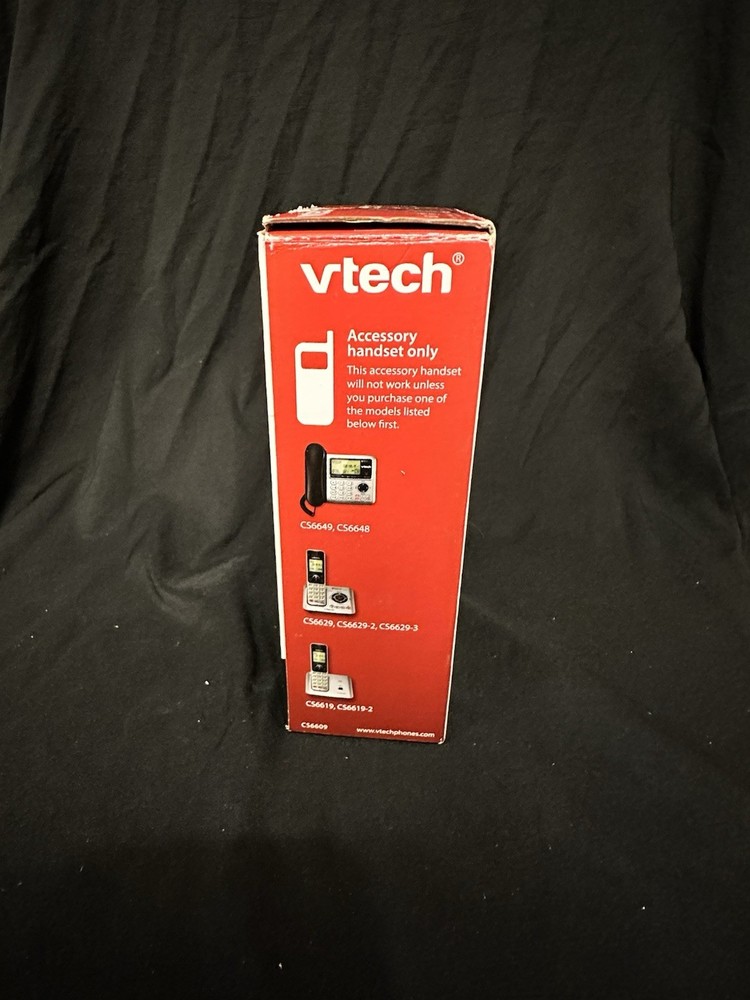 Vtech Accessory Handset With Caller ID/Call Waiting CS6609