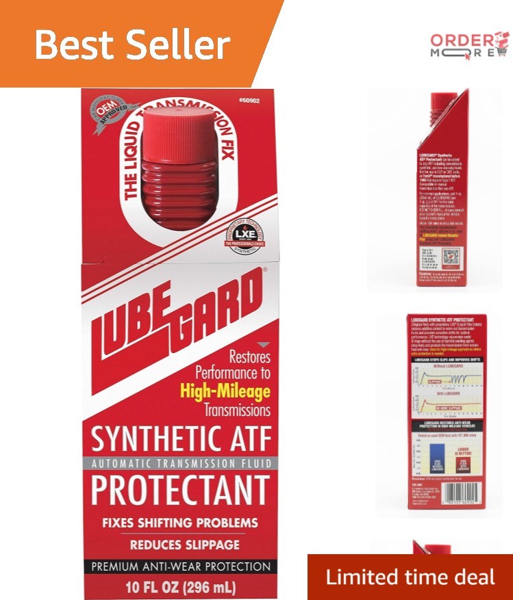 Automatic Transmission Fluid Protectant 10 oz for Enhanced Performance and He...
