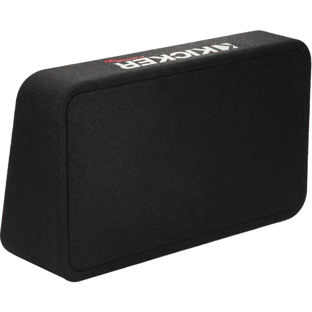 Kicker 48TCWRT82 CompRT 8" subwoofer in thin profile enclosure, 2ohm