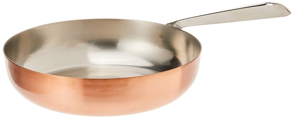 Mini Fry Pan 1-3/8″ Copper