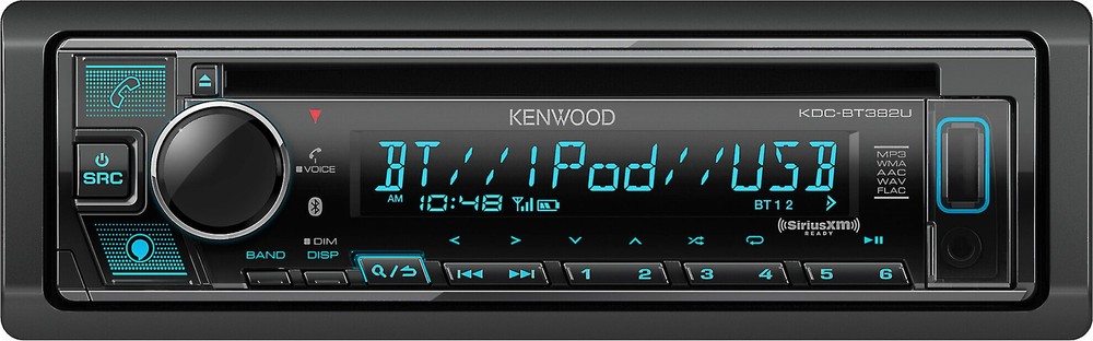 Kenwood KDC-BT382U CD Receiver