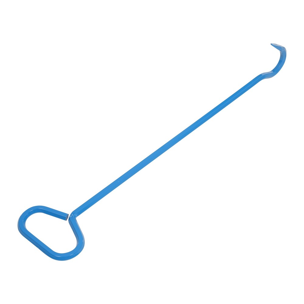 Versatile 30-Inch Lifting Hook - 440 lbs Capacity Alloy Steel Tool