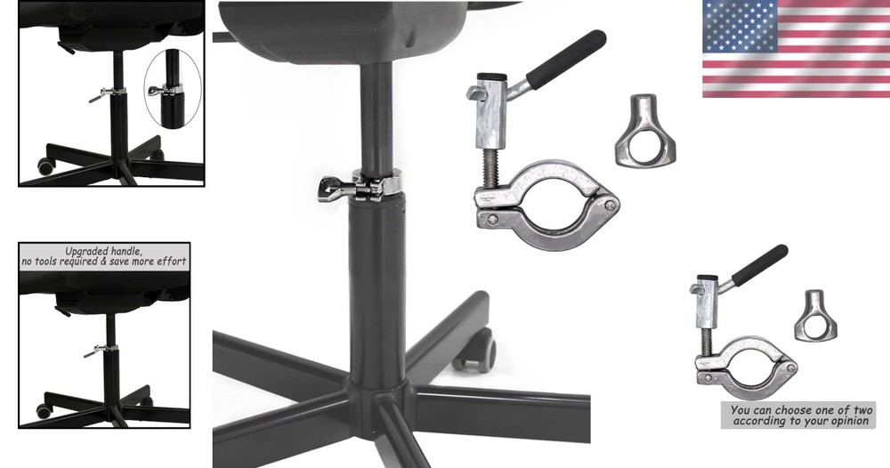 Effort-saving Office Chair Cylinder Replacement - Fix Sinking Chairs Easily