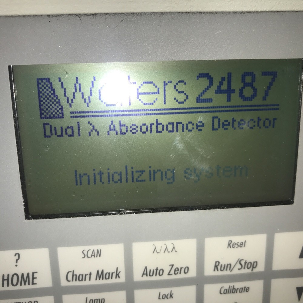 WATERS 2487 DUAL ABSORBANCE DETECTOR