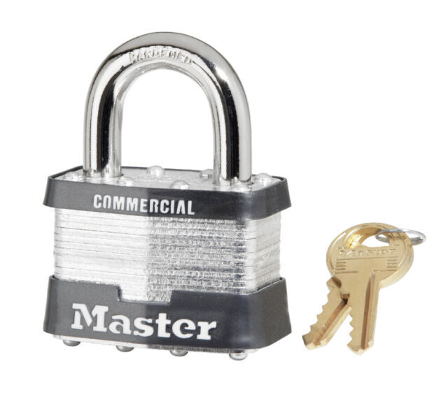 Master Lock 2" Commercial Laminated Padlocks KA A1400