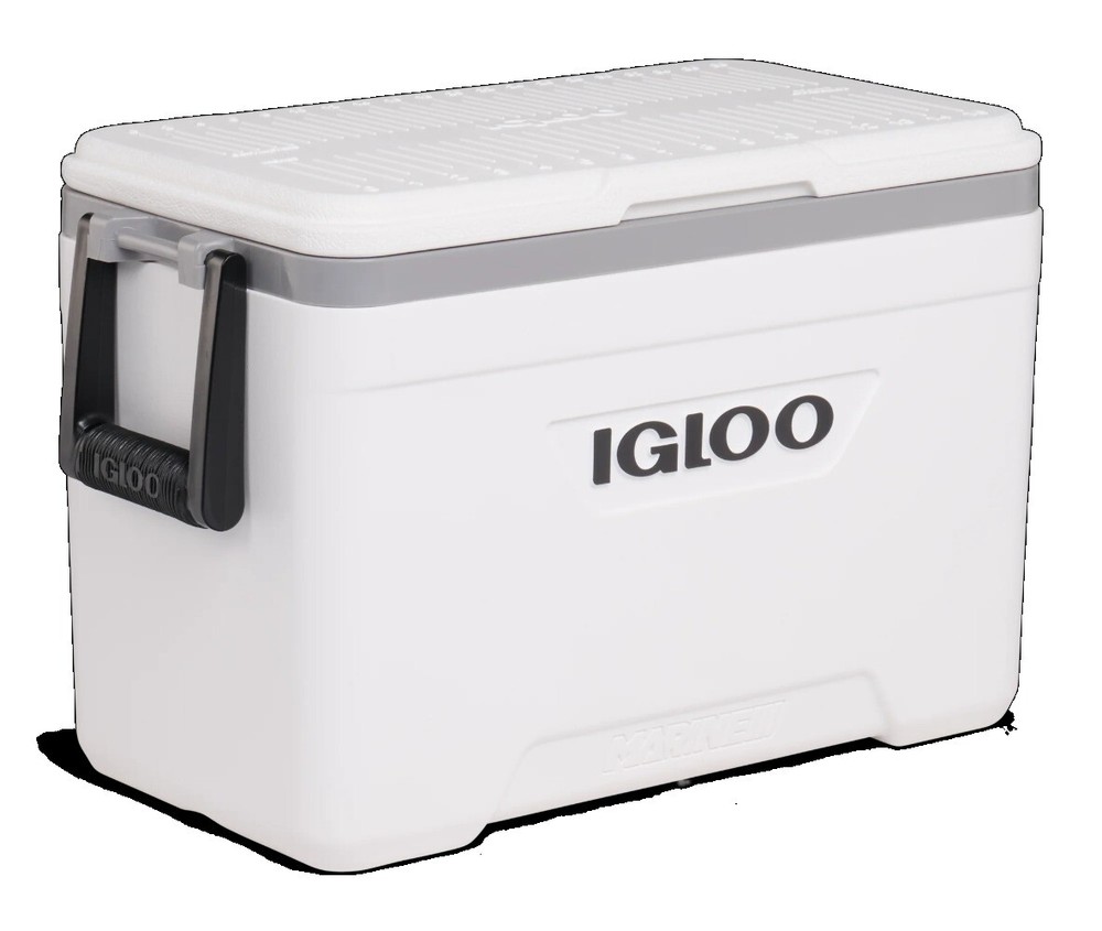 Igloo 25 QT Marine Hard Sided Cooler, White