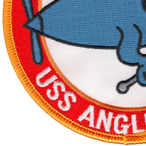 SS-240 USS Angler Patch - Version A