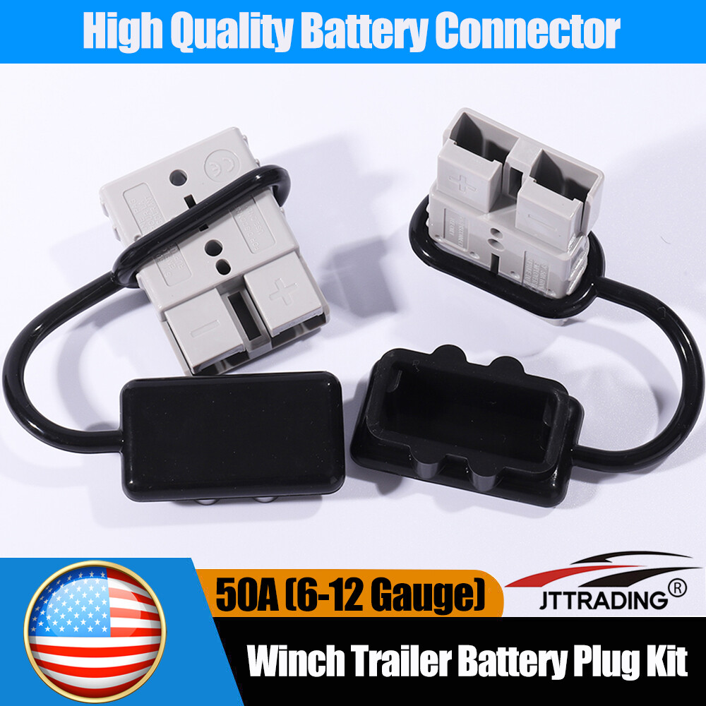 350Amp Battery Quick Connect/Disconnect Connector 12V Wire Harness Plug Connect