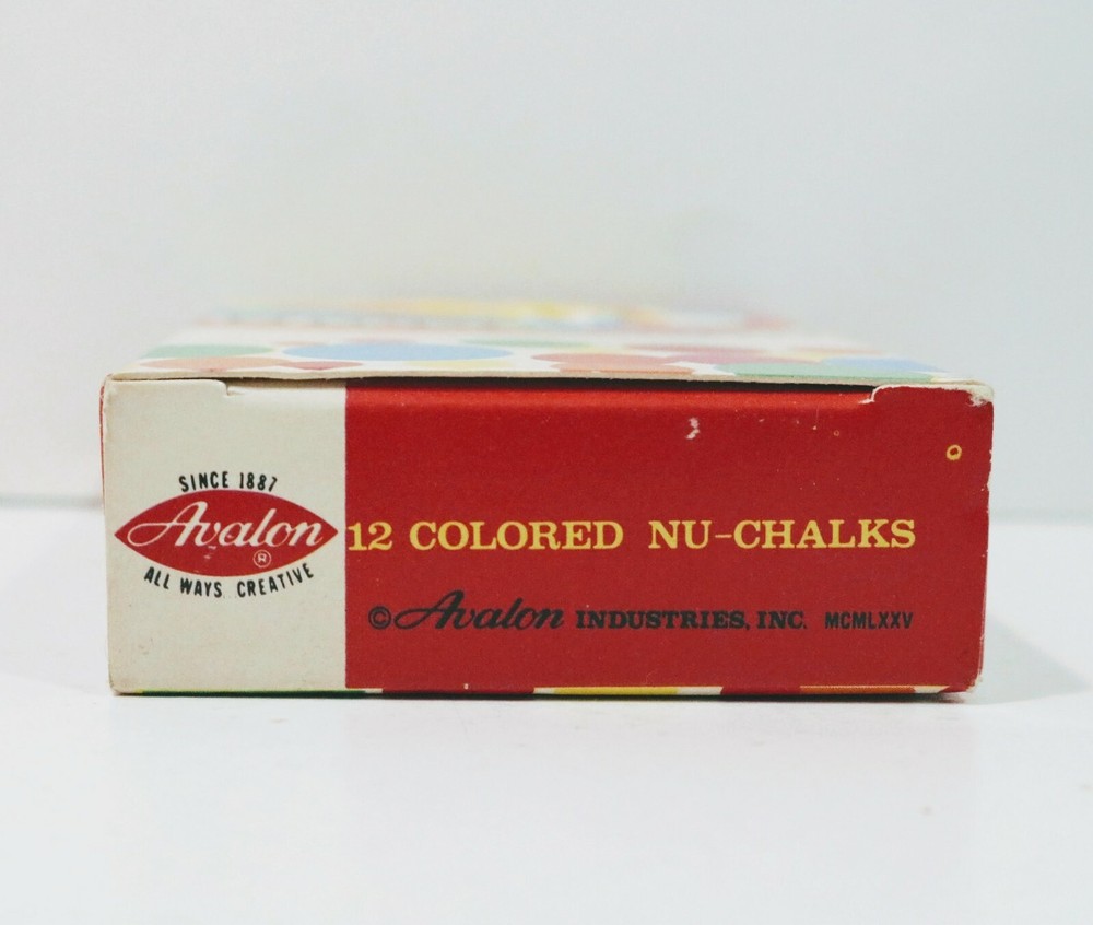 Vintage Chalk from Avalon 1975