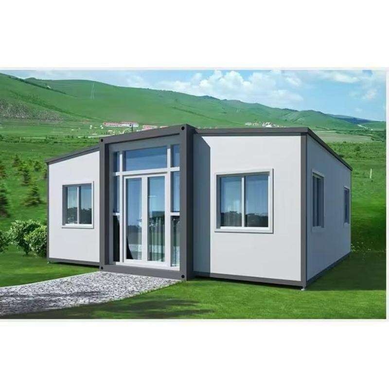 Convenient Prefabricated Container House — Expandable Mobile Home 20ft