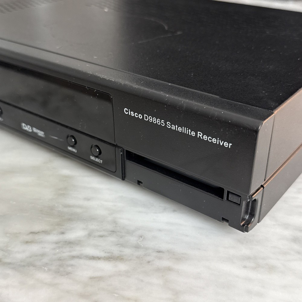 Cisco D9865-H Satellite Receiver