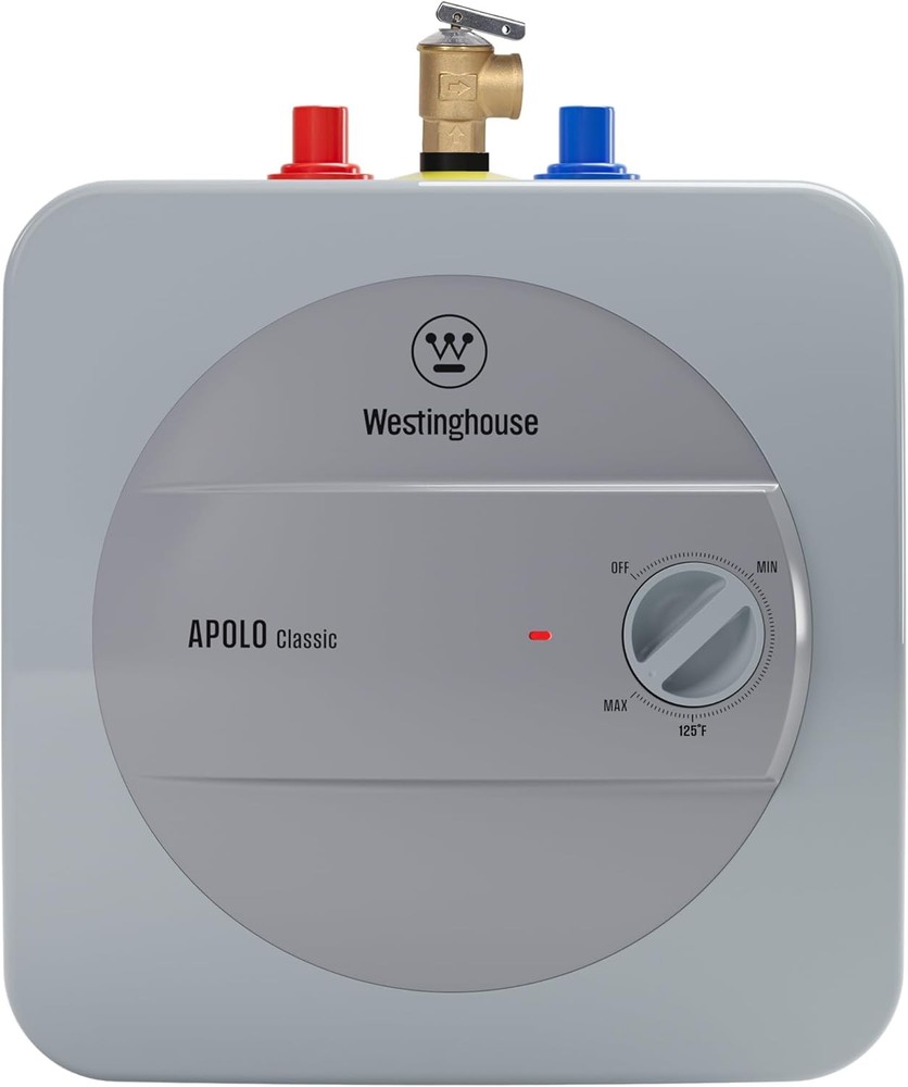 Westinghouse Electric Mini Tank Instant Hot Water Heater 1.3 Gal for Under Sink