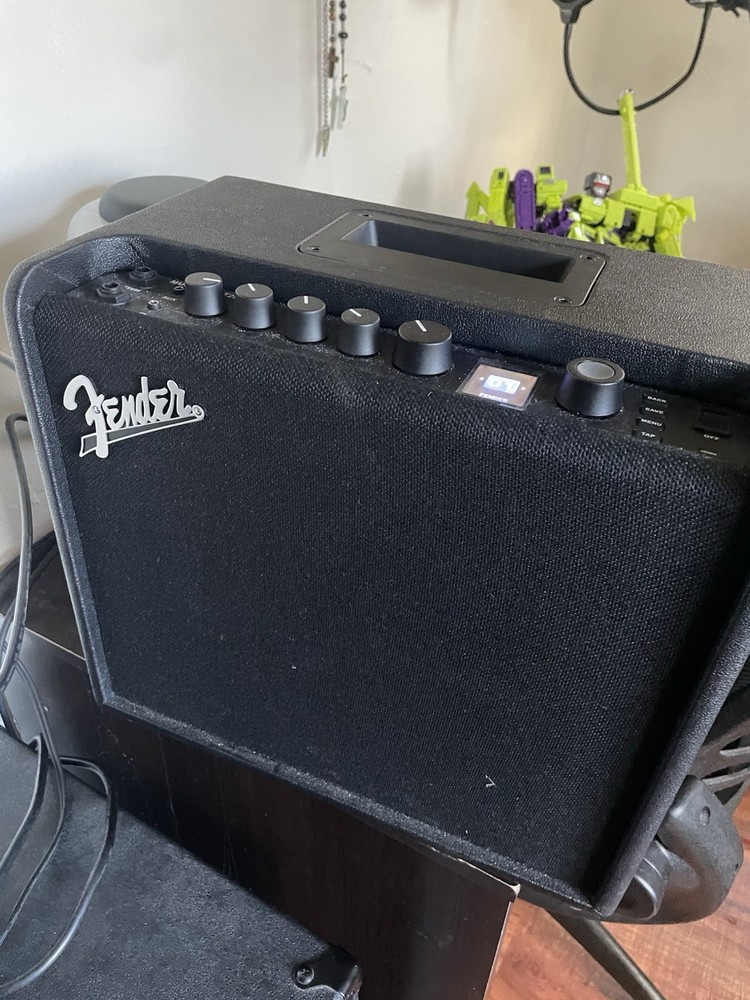 Fender Mustang LT25 Amp!