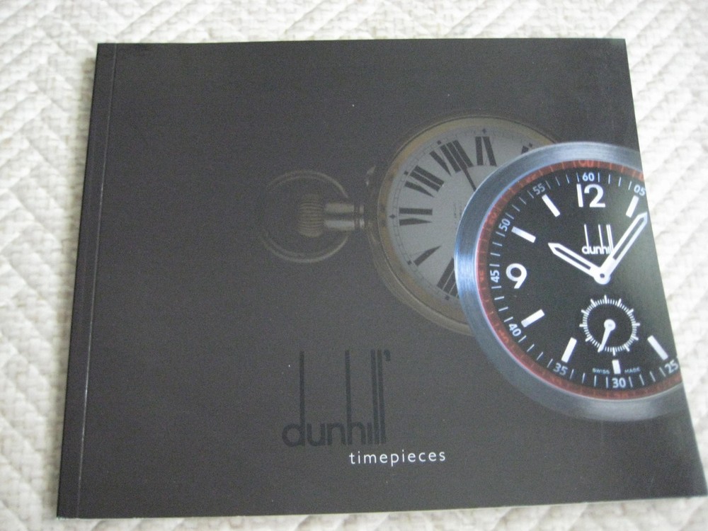 Dunhill Timepieces Watch Catalog