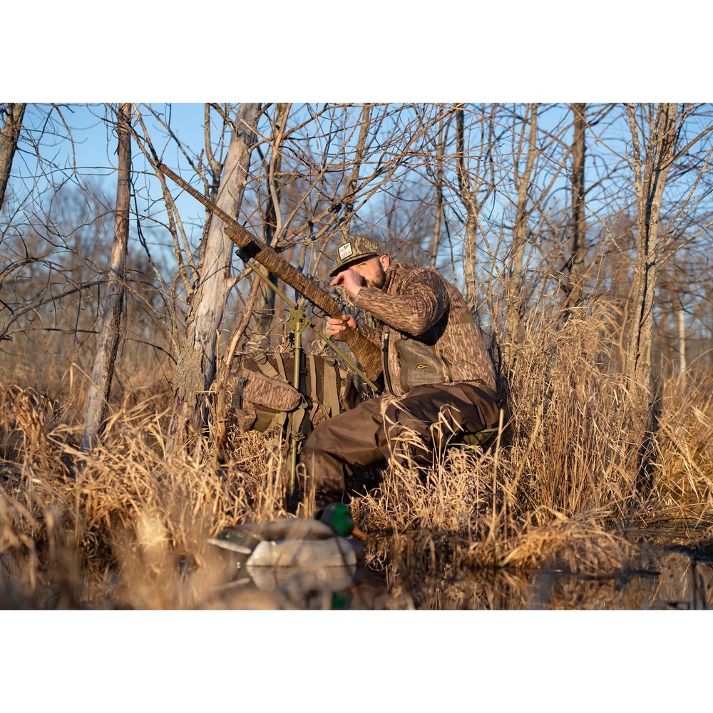Ultimate Gun & Gear Stick For Waterfowl Hunting - Lightweight Durable Solid S...